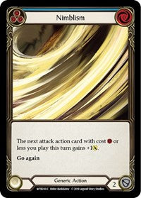 Nimblism (Blue) Rainbow Foil Unlim