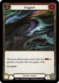 Sloggism (Red) Rainbow Foil Unlim