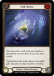Sink Below (Red) (WTR215)  Unlimited Edition Rainbow Foil