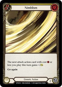 Nimblism (Yellow) Rainbow Foil Unlim