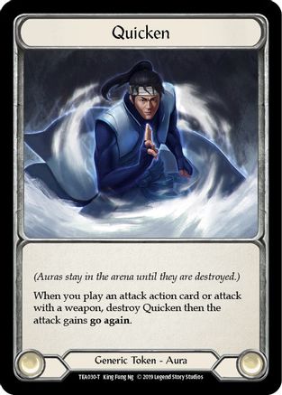 Quicken (TEA030) - Hero Deck: Dorinthea 1st Edition
