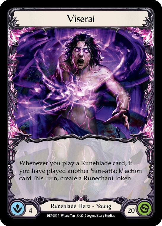 Viserai  Rainbow Foil Promo