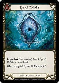 Eye of Ophidia Rainbow Foil Unlim
