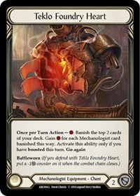Teklo Foundry Heart Cold Foil 1st Ed