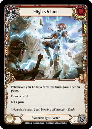 High Octane (ARC006) - Arcane Rising 1st Edition