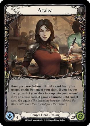 Azalea // Viserai (ARC039) - Arcane Rising Unlimited Edition