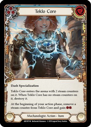 Teklo Core (ARC007) - Arcane Rising 1st Edition