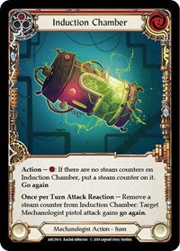 Induction Chamber Rainbow Foil 1st Ed