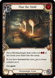 Pour the Mold (Red) (ARC014)  1st Edition Rainbow Foil