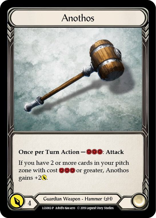 Anothos Cold Foil Promo