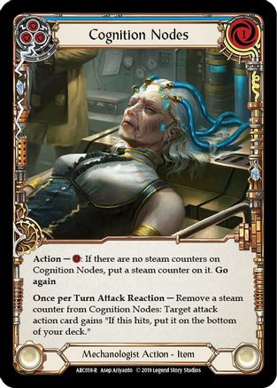 Cognition Nodes (ARC018) - Arcane Rising 1st Edition Rainbow Foil