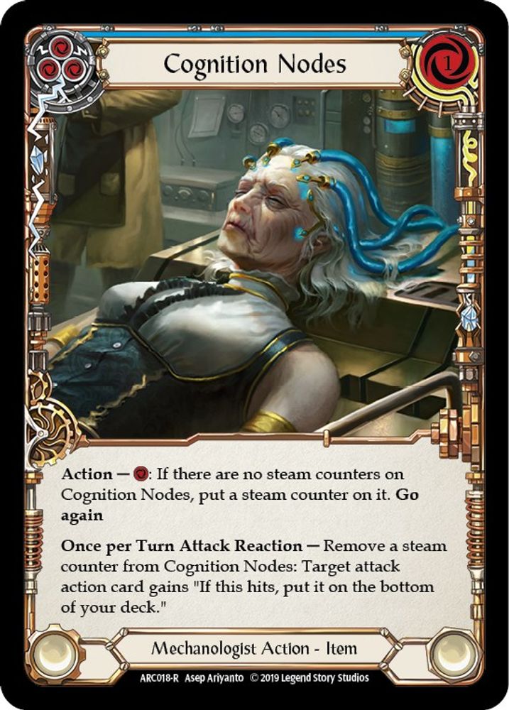 Cognition Nodes (ARC018)  Unlimited Edition Rainbow Foil
