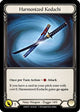 Harmonized Kodachi - LGS003 (LGS003)  1st Edition Cold Foil