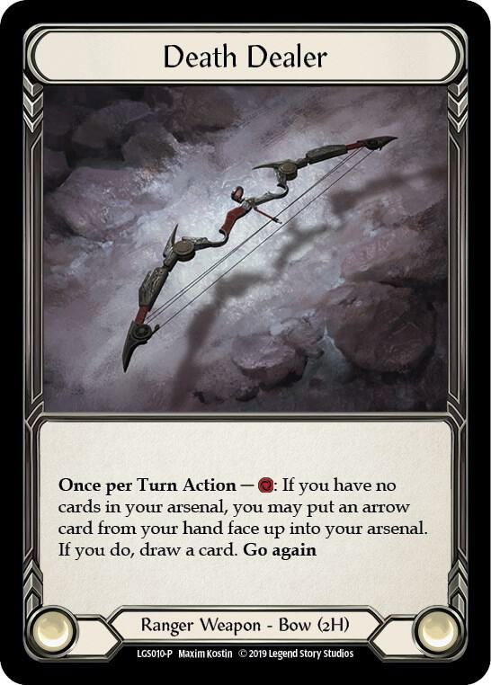 Death Dealer Cold Foil Promo