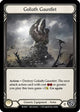 Goliath Gauntlet (BVO006)  1st Edition