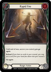 Rapid Fire Rainbow Foil Unlim