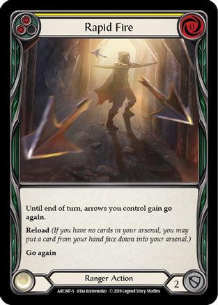 Rapid Fire (ARC047) - Arcane Rising 1st Edition