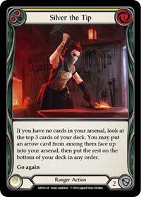 Silver the Tip (Yellow) Rainbow Foil Unlim