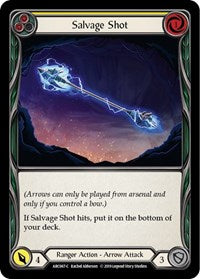 Salvage Shot (Yellow) 1st Ed