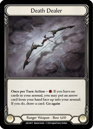 Death Dealer // Runechant (ARC040) - Arcane Rising Unlimited Edition