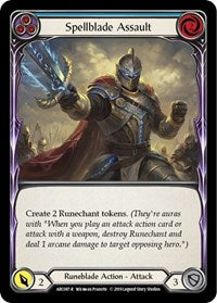 Spellblade Assault (Blue) 1st Ed