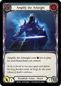 Amplify the Arknight (Blue) 1st Ed