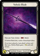 Nebula Blade // Teklo Plasma Pistol (ARC077)  1st Edition