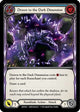 Drawn to the Dark Dimension (Blue) (ARC099)  Unlimited Edition