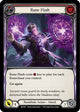 Rune Flash (Red) (ARC100)  Unlimited Edition Rainbow Foil
