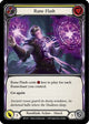 Rune Flash (Yellow) (ARC101)  1st Edition Rainbow Foil