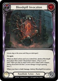 Bloodspill Invocation (Red) Unlim