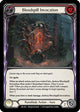 Bloodspill Invocation (Red) (ARC106)  Unlimited Edition Rainbow Foil