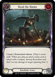 Read the Runes (Yellow) (ARC110)  1st Edition Rainbow Foil