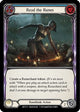 Read the Runes (Blue) (ARC111)  Unlimited Edition Rainbow Foil