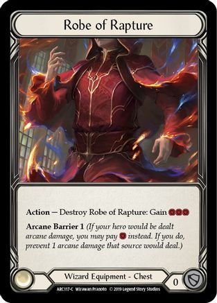 Robe of Rapture (ARC117) - Arcane Rising 1st Edition