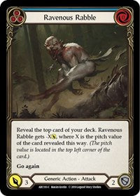 Ravenous Rabble (Blue) Unlim