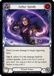 Aether Spindle (Blue) (ARC128)  1st Edition