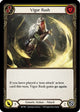 Vigor Rush (Yellow) (ARC198)  Unlimited Edition Rainbow Foil
