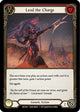 Lead the Charge (Red) (ARC209)  1st Edition Rainbow Foil