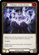 Whisper of the Oracle (Red) (ARC215)  Unlimited Edition