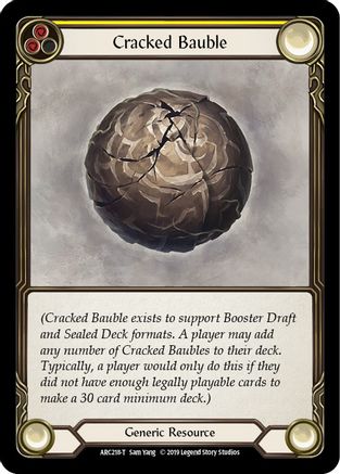 Cracked Bauble (ARC218) - Arcane Rising 1st Edition
