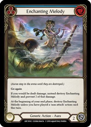 Enchanting Melody (Blue) (ARC169) - Arcane Rising 1st Edition