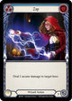Zap (Blue) (ARC146)  1st Edition Rainbow Foil