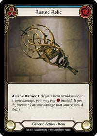 Rusted Relic Rainbow Foil 1st Ed