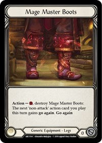 Mage Master Boots 1st Ed