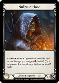 Nullrune Hood Rainbow Foil Unlim