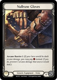 Nullrune Gloves 1st Ed