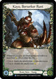 Kayo, Berserker Runt (CRU002)  1st Edition Rainbow Foil