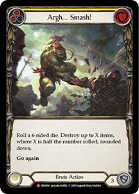 Argh... Smash! 1st Ed
