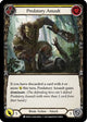 Predatory Assault (Yellow) (CRU014)  Unlimited Edition